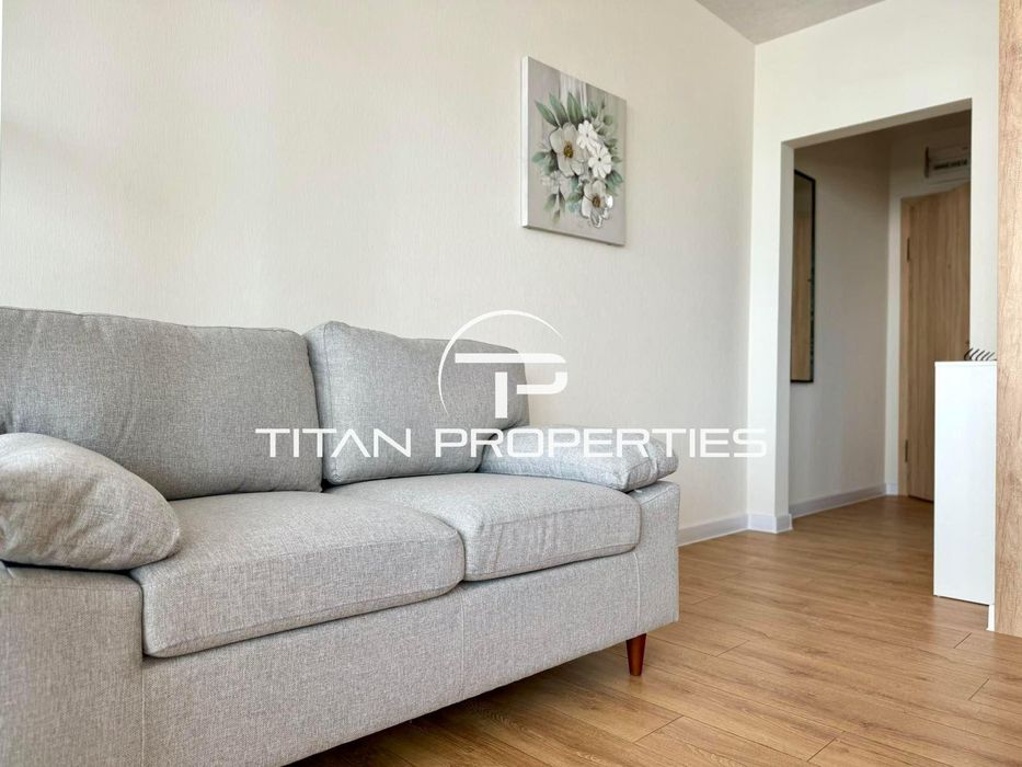 Дизайнерски едностаен апартамент в кв. Съдийски