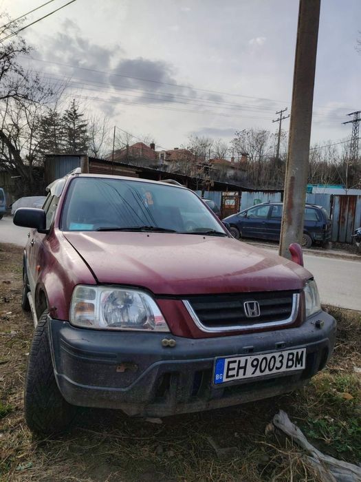 Honda C-rv на части