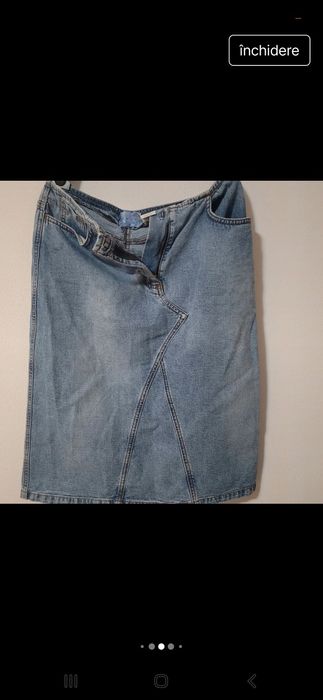 Fusta de blugi marimea 38