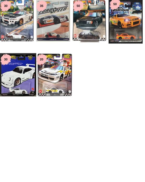Хот Уилс Hot Wheels Premium Chase, Sth, Car Culture, Boulevard, Fast Furious,