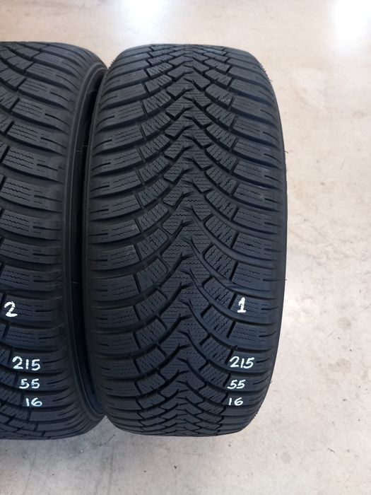 215/55/16 97H 4бр.FALKEN EUROWINTER Неразличими от НОВИ-DEMO