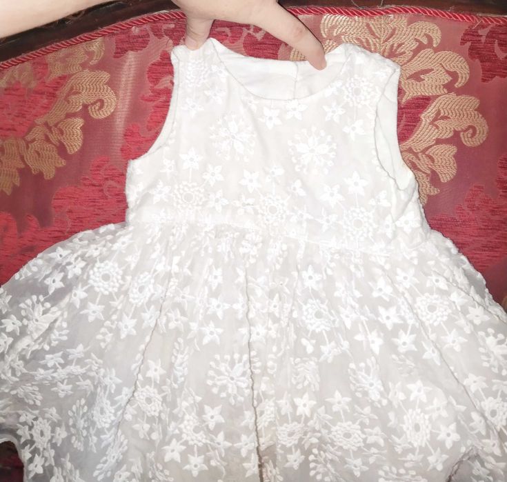 Платье на девочку на хб подкладке