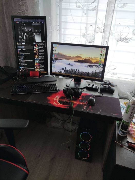 RTX 3060 TI /32GB RAM /R5 5600X/NVME 512GB гр. Хасково Промишлена зона ...