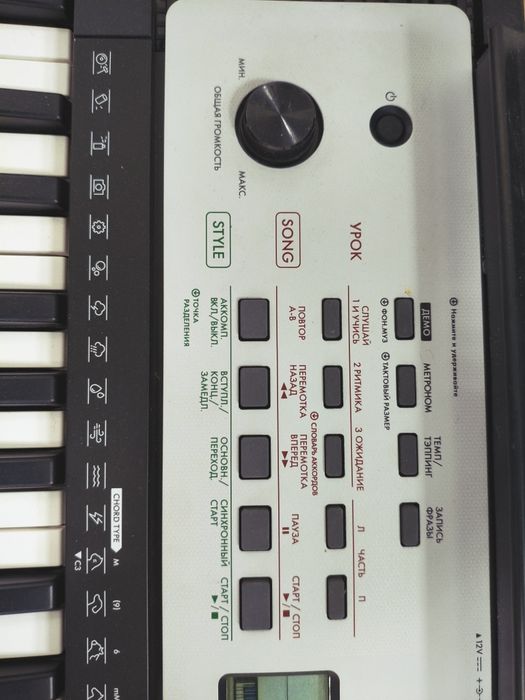 Синтезатор Yamaha фортепиано