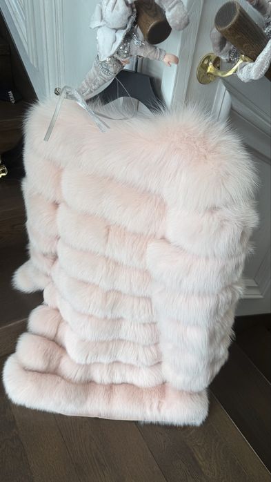 Палто от лисица / XS