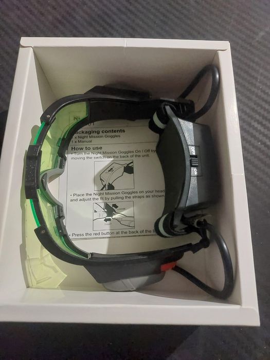 jucărie ochelari night vision