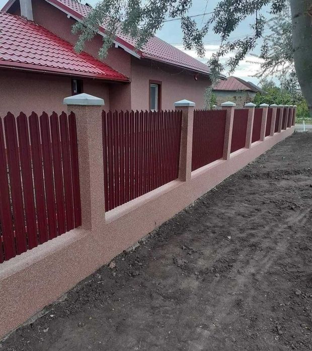 Garduri din sipa metalica