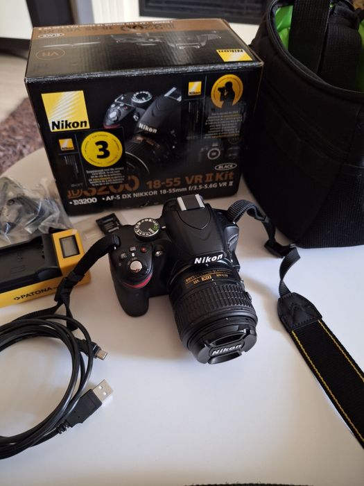 NIKON  D 3200 VR ||