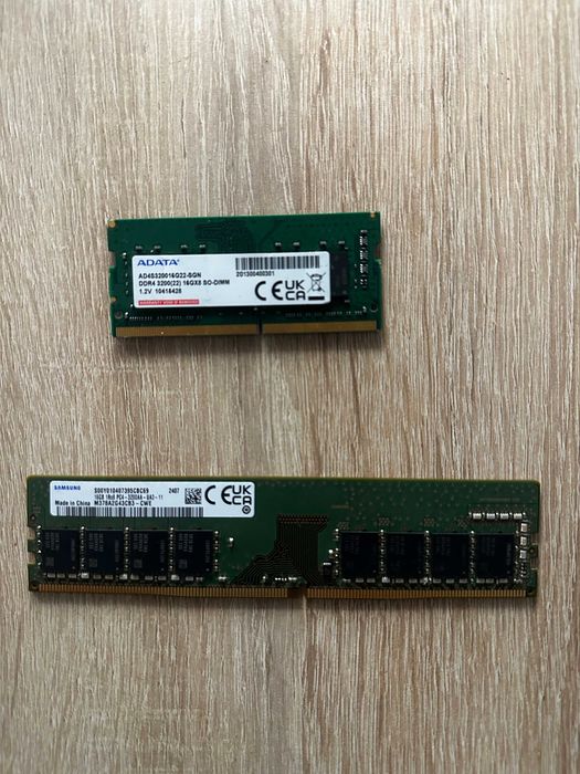 ram pc si laptop 16gb