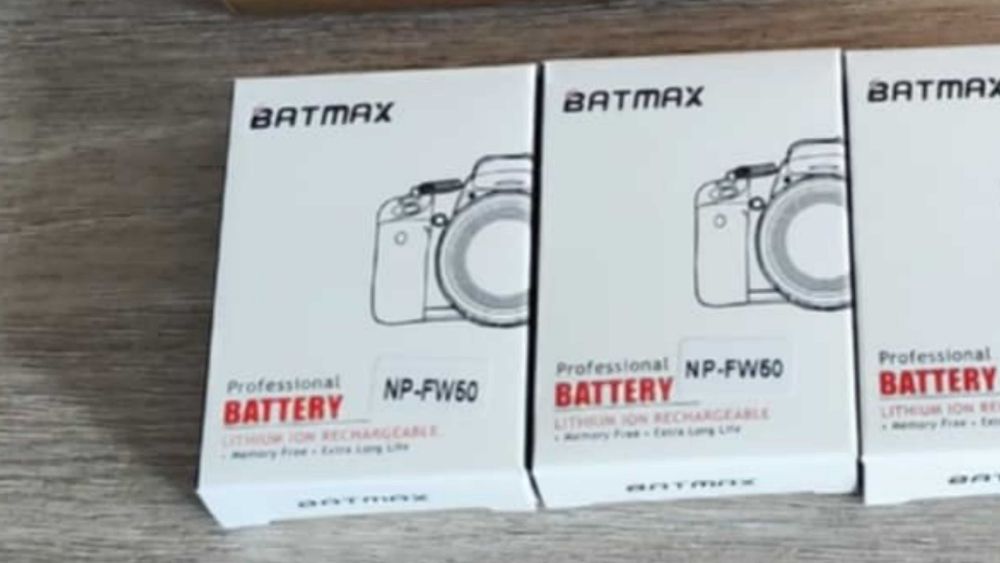 Acumulator NP Fw-50 pentru Sony a6000 a6400 a6300 a6100