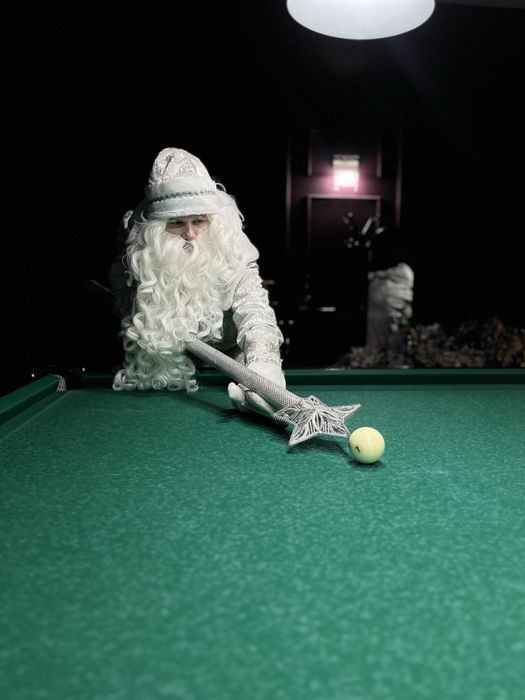 Дед мороз и Снегурочка