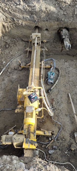 Горизонталная бурения (без траншейния бурения)