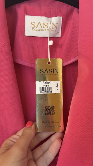 Сако с 7/8 ръкав ново р-р М