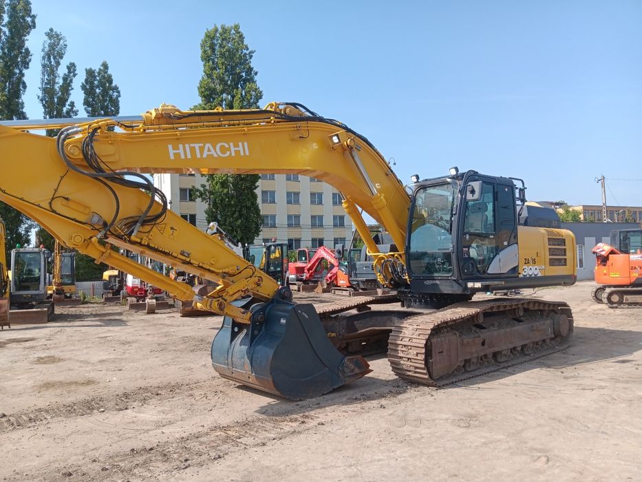 Vând excavator hitachi zaxis 300 LCN-6