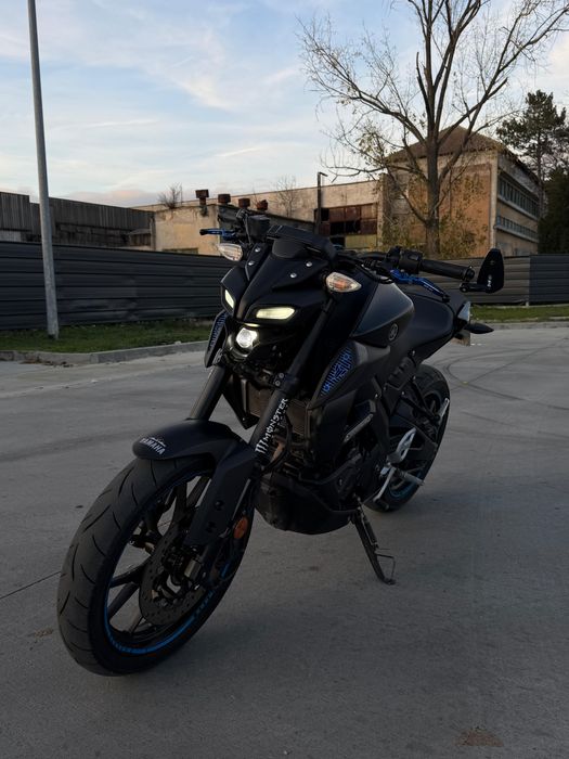Yamaha MT-125 2021 A1 ABS