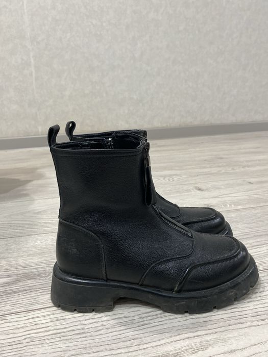 Продам кожаные ботинки, новые.