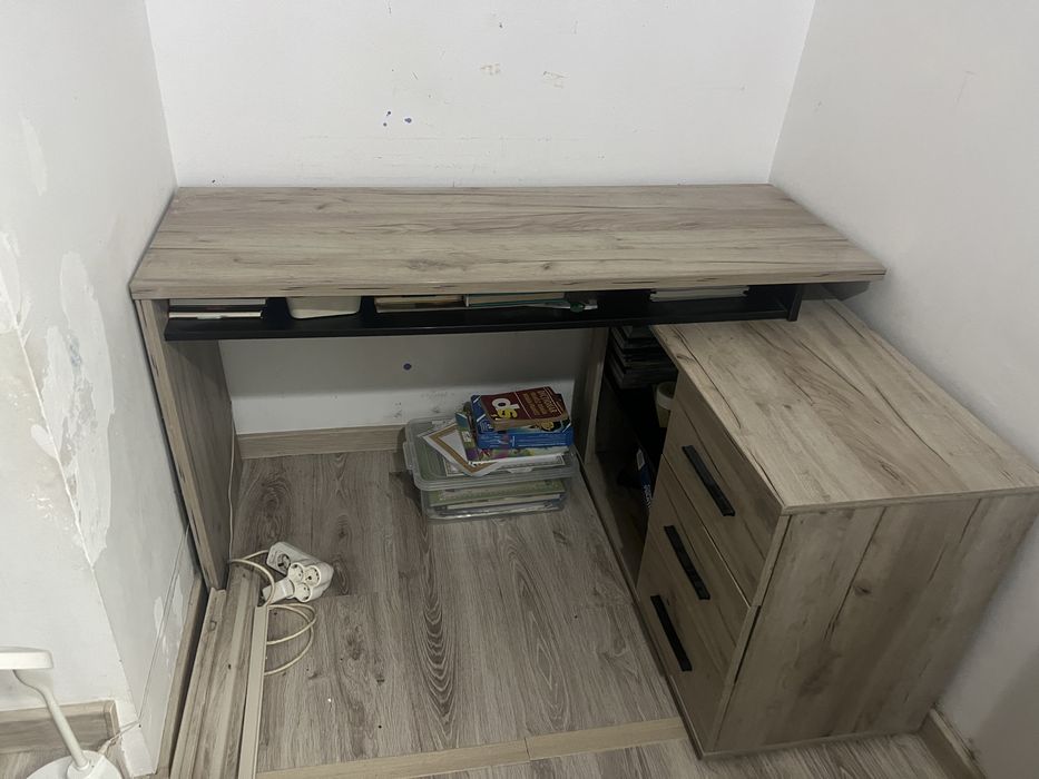 Birou pe colt 138x102x75