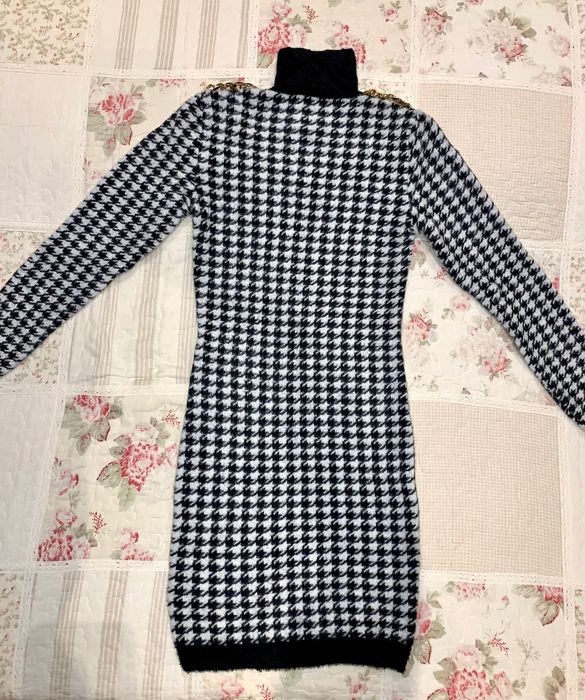 Дамска пуловерна рокля Balmain