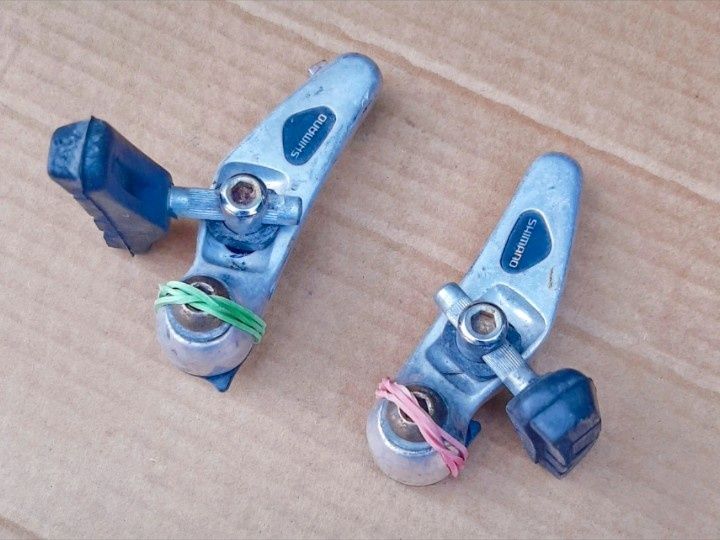 pedale spd / furcă chromoly / ghidon cursieră