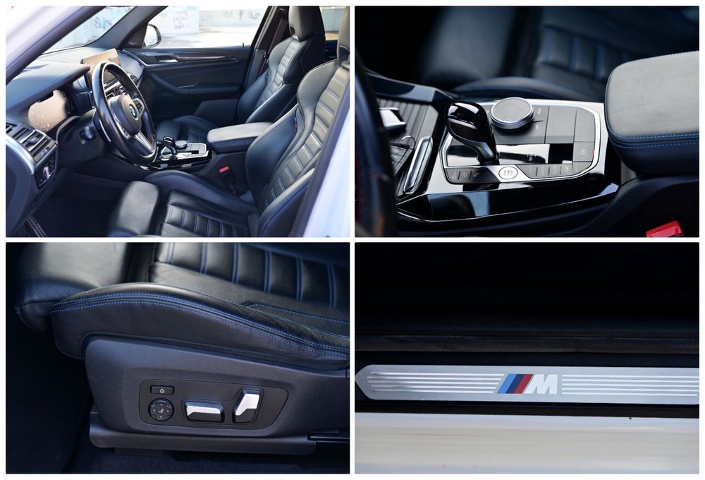 BMW X3 M40d xDrive 340 CP 2022 M Sport Laser 0 Daune FULL FULL