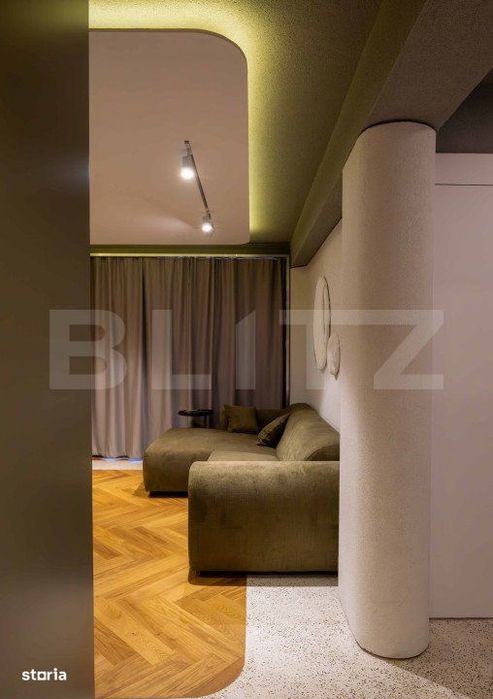 Apartament de vanzare, cu 2 camere, 44,2 mp utili, zona ultracentrala — fotografia 3