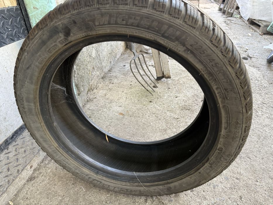 4 бр. Зимни гуми Michelin Alpin 17’