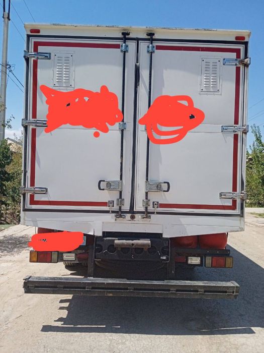 Isuzu fvr 33 PLX furgon