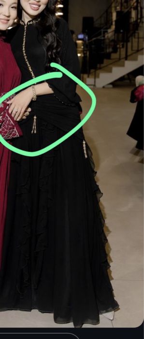 Шикарное платье от Nazila Satkan