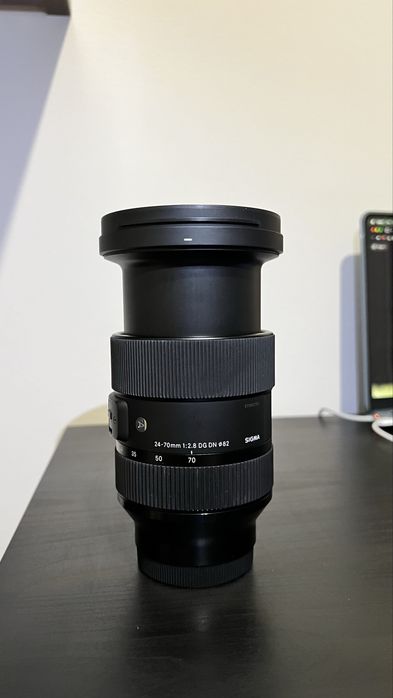 Sigma 24-70mm F2.8 DG DN Art Sony E