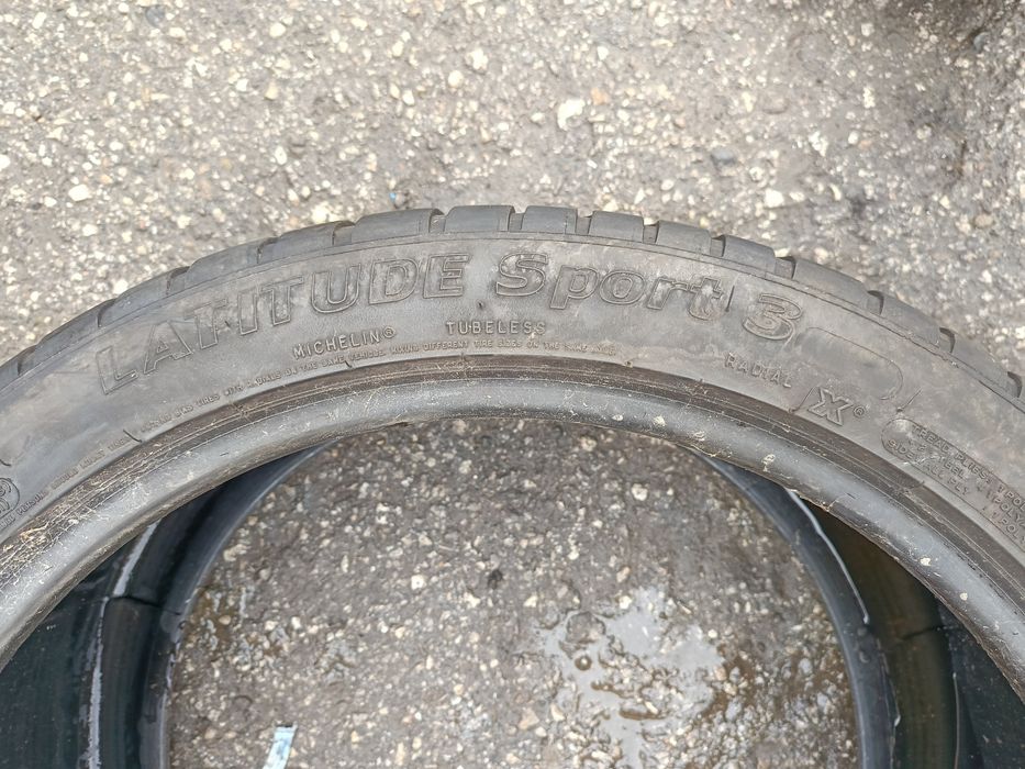 Летни гуми -21цола-295/35-265/40-550лв." MICHELIN"-спорт пакет
