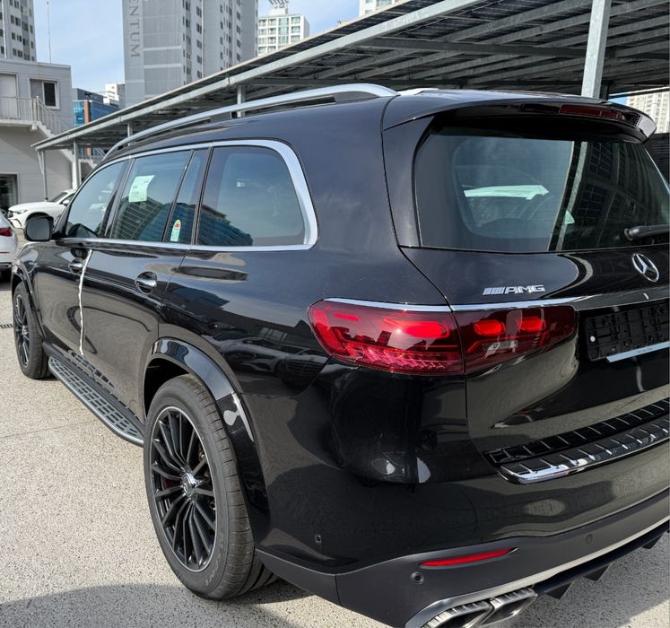 Mercedes GLS 63 amg Кореядан