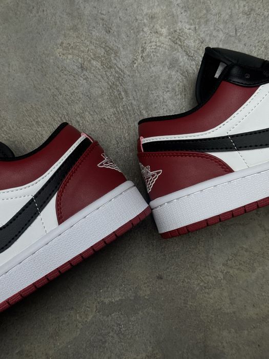 Jordan кроссовки Air Jordan 1 Low Bred Toe