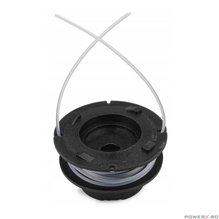 Tambur cu fir pentru motocoasa electrica, automat, 3 suruburi, trimmer