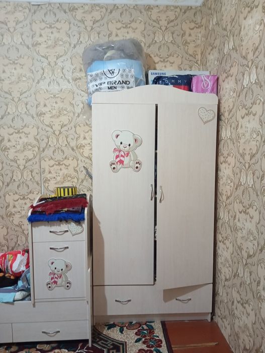 Детская мебель с люлькой