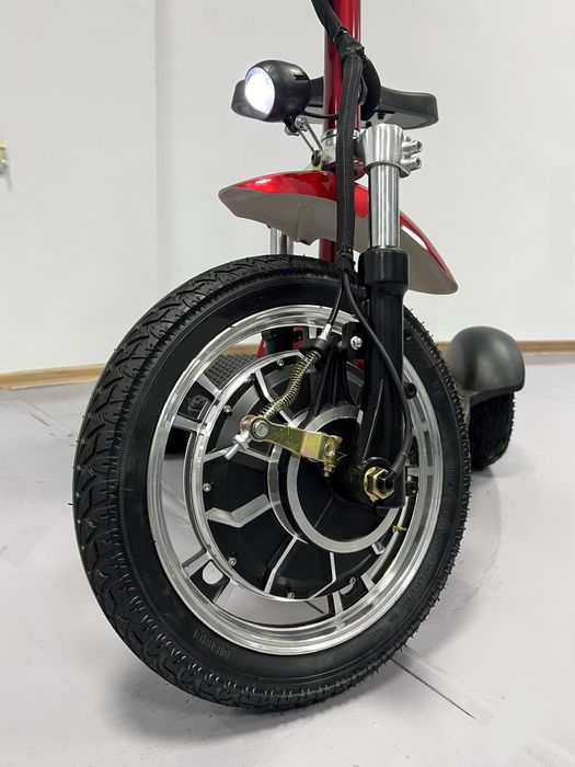 Електрическа триколка TS 200.1 MAXI двоен пробег 48V 21AH с алуминиева