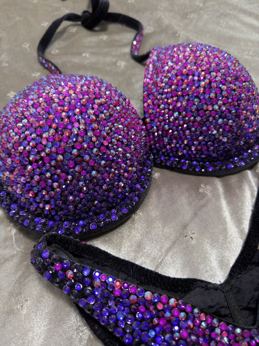 Състезателен бикини фитнес бански IFBB