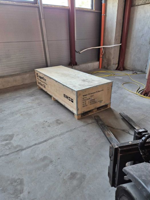 Banda de alergat electrica inSPORTline Gardian G8, 6 CP, 180 kg