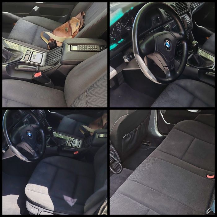 Bmw 520i benzina e39