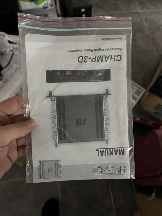 Apart Audio CHAMP-3D