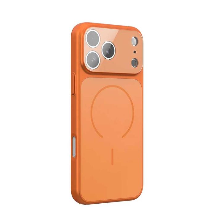 Husa 14 , 15 , 15 pro , 16 pro la 17 pro Orange, 17 Pro portocaliu