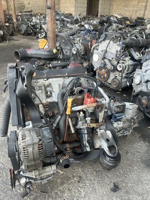 Двигатель из Европы и Дубай