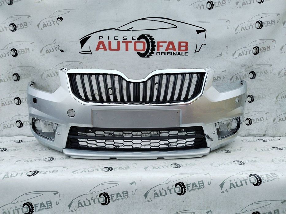 Bara fata Skoda Yeti Facelift Gauri pentru spal an 2014-2015-2016-2017