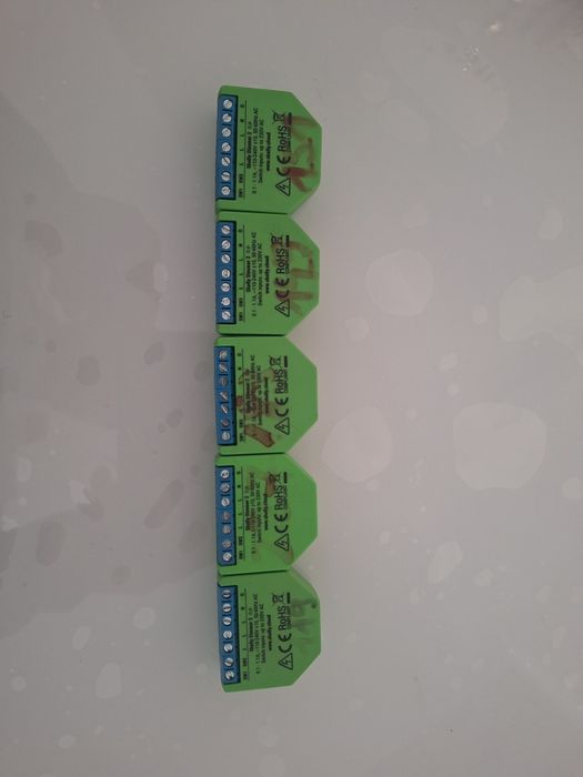 Lot 90 module Shelly 2.5 / Dimmer 2 – ideal instalatori / integratori
