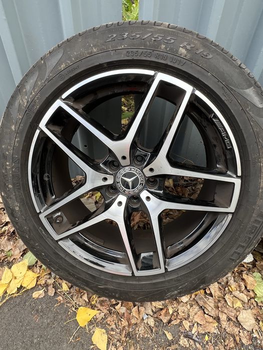 Mercedes GLC W253 AMG джанти 19