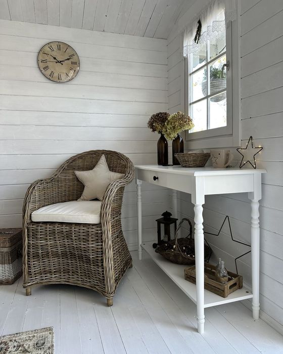 NOU Consola TOBAGO, alb