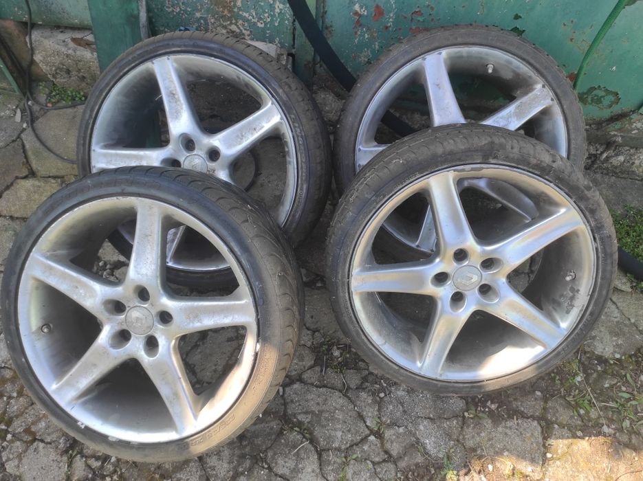 Джанти за Рено 19" 5*108