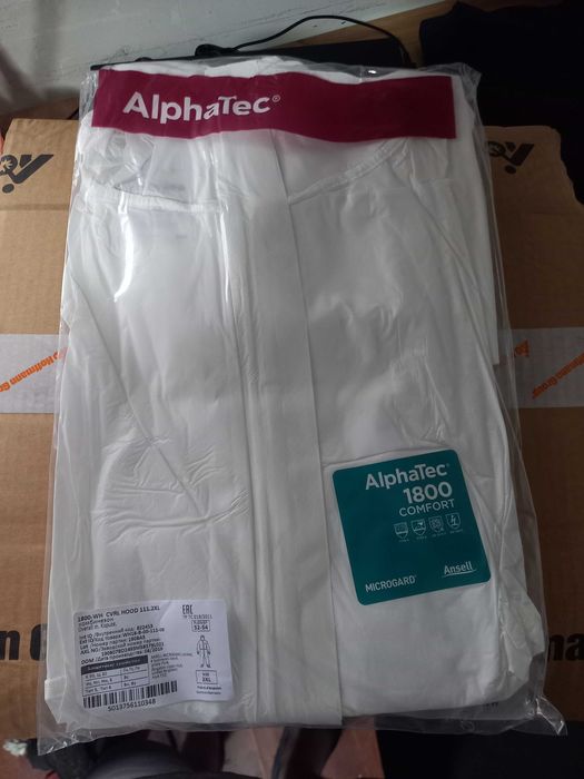 Combinezon de protectie ALPHATEC