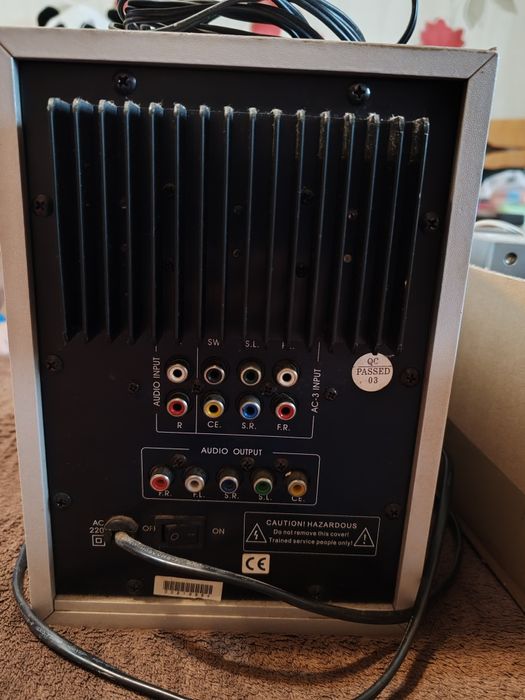 Домашно кино Unitek