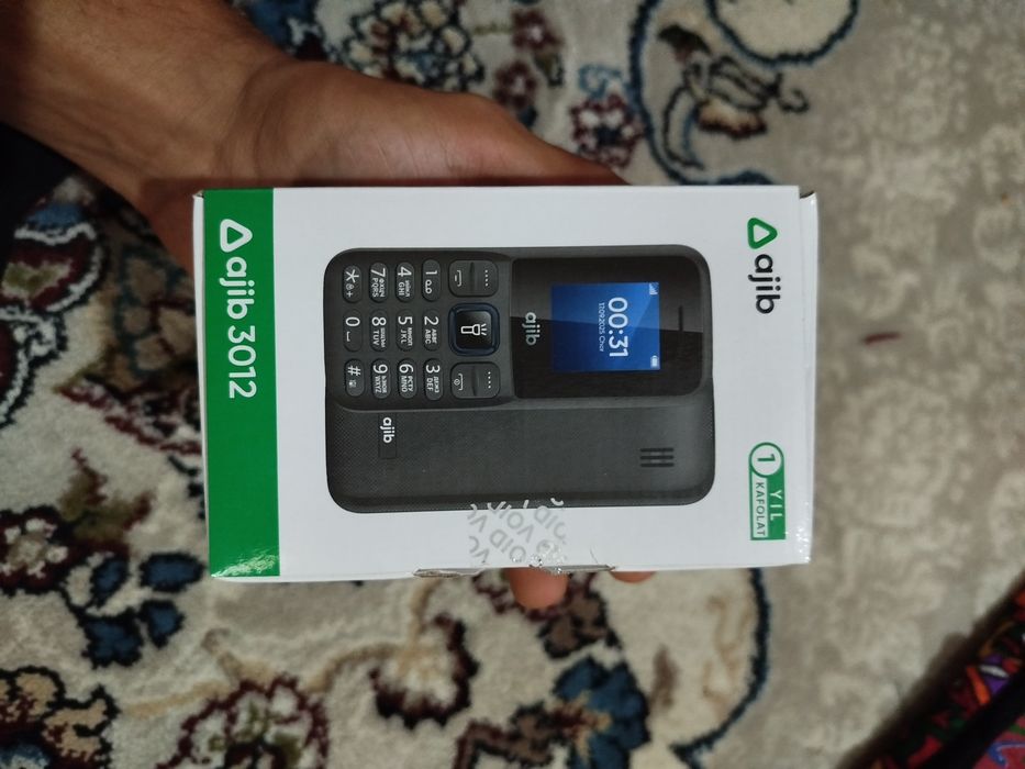 (yangi) ajib 3012, zamonaviy klaviaturali telefon !