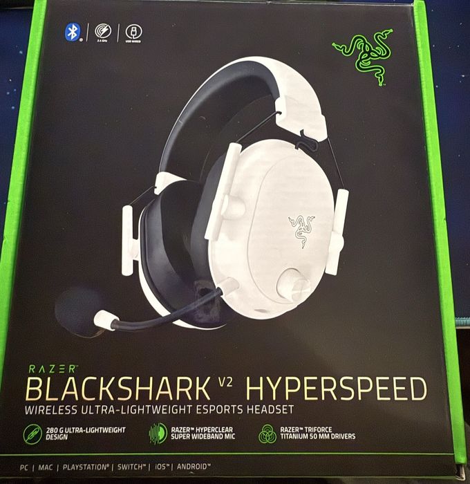 Vand Casti Gaming Razer Wirless